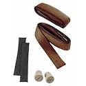 Brooks Perforated Leather Bicycle Handlebar Tape w/Plugs