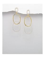 CZ Earrings In 92.5 Sterling Silver
