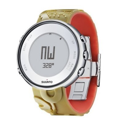 Suunto Lumi Wrist-Top Computer Watch with Altimeter, Barometer, Compass, Sunrise/Sunset Timer, and Weather Indicator (Terra)