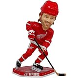 Henrik Zetterberg Detroit Red Wings #40 Rink Base Bobble Head- Road
