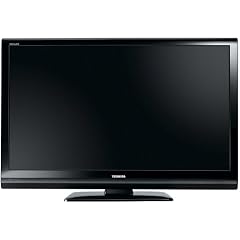 Toshiba 46 RV 555 DG 46 Zoll / 116 cm 16:9 "Full HD" 100 Hz LCD-Fernseher mit Picture Frame Easy Energiespar - Netzschalter und integriertem DVB-T Tuner schwarz
