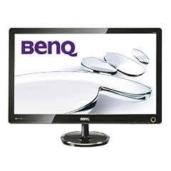 BenQ V2420 61 cm (24 Zoll) Widescreen TFT Monitor, LED-Backlight, DVI-D (Kontrastverh�ltnis 10000000:1, Reaktionszeit 5ms) schwarz