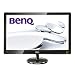 BenQ V2420 61 cm (24 Zoll) Widescreen TFT Monitor, LED-Backlight, DVI-D (Kontrastverh�ltnis 10000000:1, Reaktionszeit 5ms) schwarz