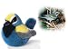 Plush Gold-Winged Warbler 5