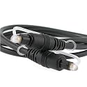 6 FT Digital Audio Optical TOSLink Cable Optic 6ft