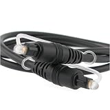 Buy 6 FT Digital Audio Optical TOSLink Cable Optic 6ft by eforcity