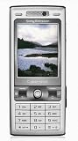 Sony ericsson - T�l�phone portable K800i - Vibreur/Memorystick micro/3G/Bluetooth/USB/3.15Mpixels/Flash xenon/Radio RDS/MP3 - Silver
