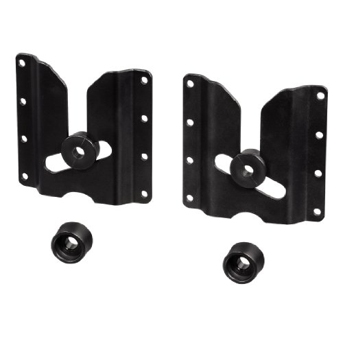 Hama TV Wandhalterung, Fix, f&uuml;r 66 - 160 cm (26 - 63 Zoll) Fernseher, max.80 kg, Schwarz Preisvergleich