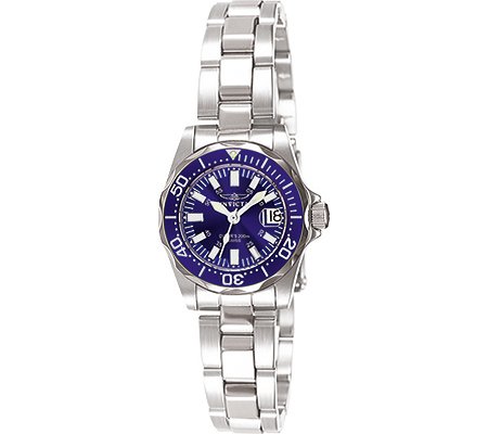 Stainless Steel Sapphire Pro Diver Blue Dial