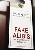 Review Blackstone Audiobooks, Inc.  / Fake Alibis: One Man, One Company, 10,000 Alibis