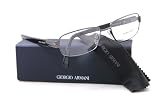 AUTHENTIC GIORGIO ARMANI EYEGLASSES GA 714 V81 BLACK GA714 OPTICAL RX