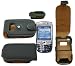 Electronics : Leather Case for PALM 680: Flip Case for Palmone Treo 680 720 750... Best Puch case for Pocket PC/ PDA with belt clip