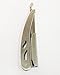 TOOGOO(R) Straight Barber Edge Steel Razors Folding Shaving Knife with 10pcs Blades for Men