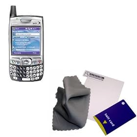 Clear Anti-glare Screen Protector for the Sprint Palm Treo 700wx - Gomadic Brand