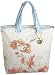 Harajuku Lovers Flower Girls Honey Tote,Natural,one size