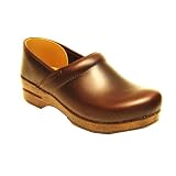 Dansko Professional Oiled Full Grain Low Heel Clog - Espresso