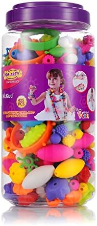 Oulubimbo Pop Beads Arty Jewelry Diy Toys (big)
