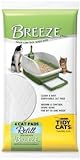 Tidy Cats 10-Pack Breeze Litter Pad Refill, 4 Count Cat Pads
