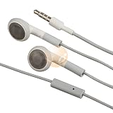 Universal WHITE 3.5mm Stereo Headset w/ On-off & Mic for Apple iPad / iPhone / iPhone 3G 8GB / 16GB / iPod Touch Gen2 / iPod Nano Gen4 / iPod Classic 120GB