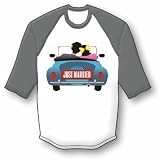 Just Married - Family / Friend Jersey - 3/4 Sleeve