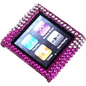 Ipod Video Generation on Apple Ipod Nano 6th Gen Waterfall Pink Mp3 Players Accessories