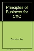 Principles of Business for CXC