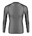 Aero Tech Designs Men's Long Sleeve Compression Shirt UPF 50+