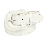 Womens New Classic White Belt 1.5 Inches By Landes Size Small (32) 413oKVwT80L. SL160 Womens New Classic White Belt 1.5 Inches By Landes Size Small (32)
