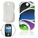 Gino Abstract Stripe Battery Door Case for Samsung S3650 Corby