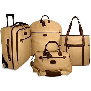 Buy 4 PC Set Lugano Italian Luggage by Jack Georges