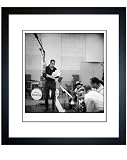 Duke Ellington Recording the "Anatomy of a Murder" Soundtrack, LA, 1959 - Fine Art Print