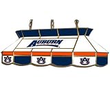 Auburn Tigers Stained Glass Tear Drop Billiard Light