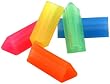 Pencil Grip The Classics Triangle Grip, Blue/Green/Orange/Pink/Yellow, 50 Count (TPG-16250)