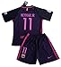 Neymar Jr. #11 FC Barcelona 2016-2017 Away Jersey with Shorts for Kids