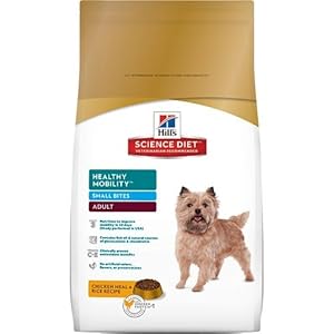 Hill's Science Diet Dog Adult Healthy Mobility Small Bites Dog Food, 4 lb