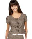 XOXO - XOXO Coconut Short-Sleeved Jacket