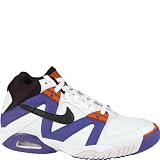 Nike - NIKE Air Tech Challenge Basketball White Purple Mens