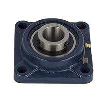 1 Piece- UCF204-12, 3/4 inch 4 Bolts Pillow Block Flange Bearing,Self-Alignment, Brand New!
