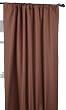 Eclipse Clark Thermaback 42-Inch by 63-Inch Blackout Panel, Chocolate