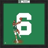 Bill Russell Boston Celtics Uniframe Framed Jersey Photo 20x20