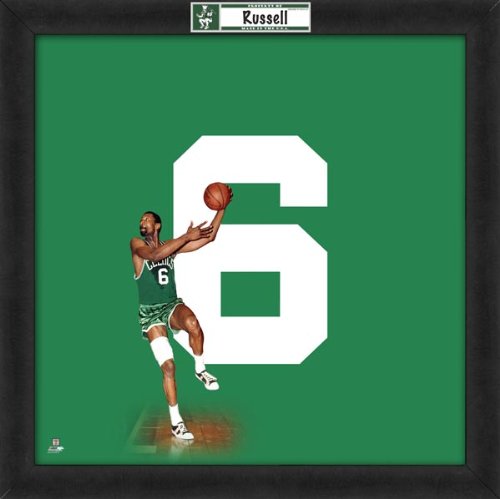 Bill Russell Boston Celtics Uniframe Framed Jersey Photo 20x20