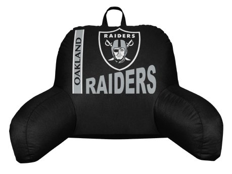 Oakland Raiders NFL Bedrest Pillow