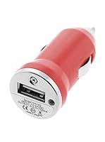 Unotec Cargador Usb Para Coche Smart Rojo