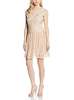 Joana Danciu Vestido (Beige)