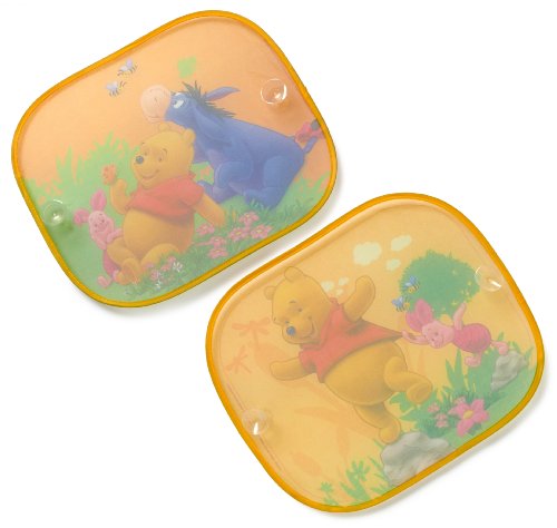 Imagen 2 de Winnie the Pooh WPSAA013 - Parasol infantil (2 unidades, 36 x 45 cm)