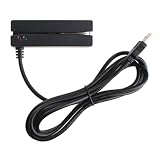 USB Triple Track POS Magnetic Stripe Card Reader - 3 Track - Bidirectional - ANSI/ISO/AAMVA