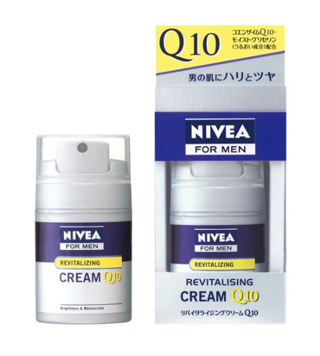 ニベアフォーメン　リバイタライジングクリームQ10