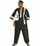 Mens 3 Piece Dashiki Set - Many Colors Available