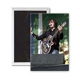 Gomez - 3x2 inch Fridge Magnet - large magnetic button - Magnet