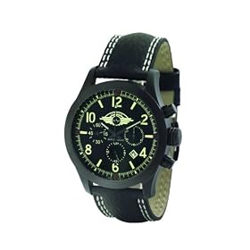 Poljot Aviator Corsair Military Chronograph Pilot Watch 638 by Corsair